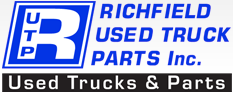 Richfield Used Truck Parts Inc. Logo